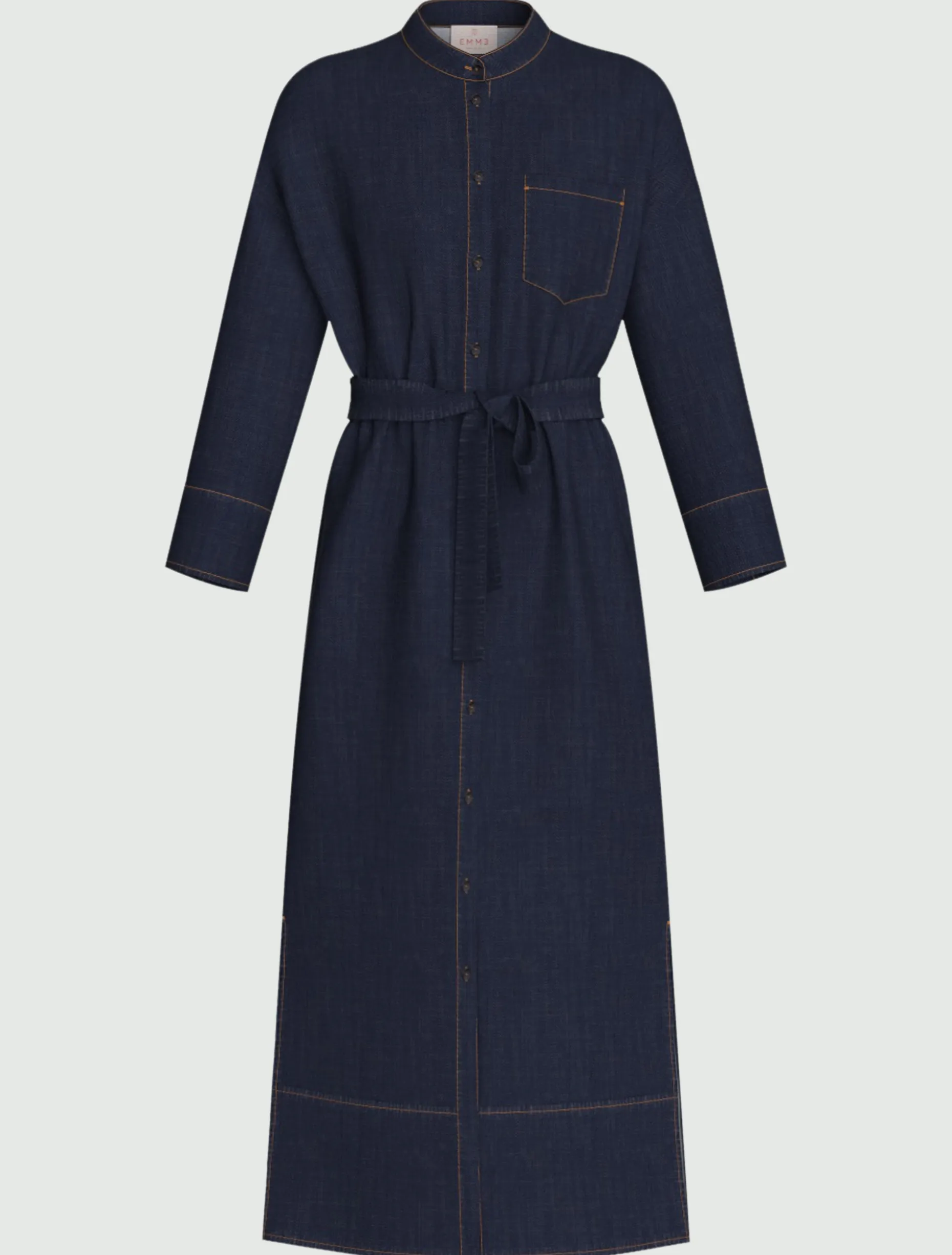 Abito in denim stretch - BLUE JEANS
