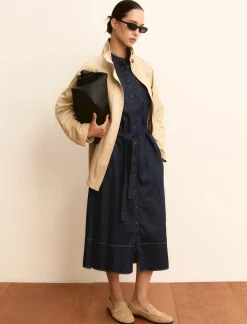 Abito in denim stretch - BLUE JEANS