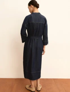 Abito in denim stretch - BLUE JEANS