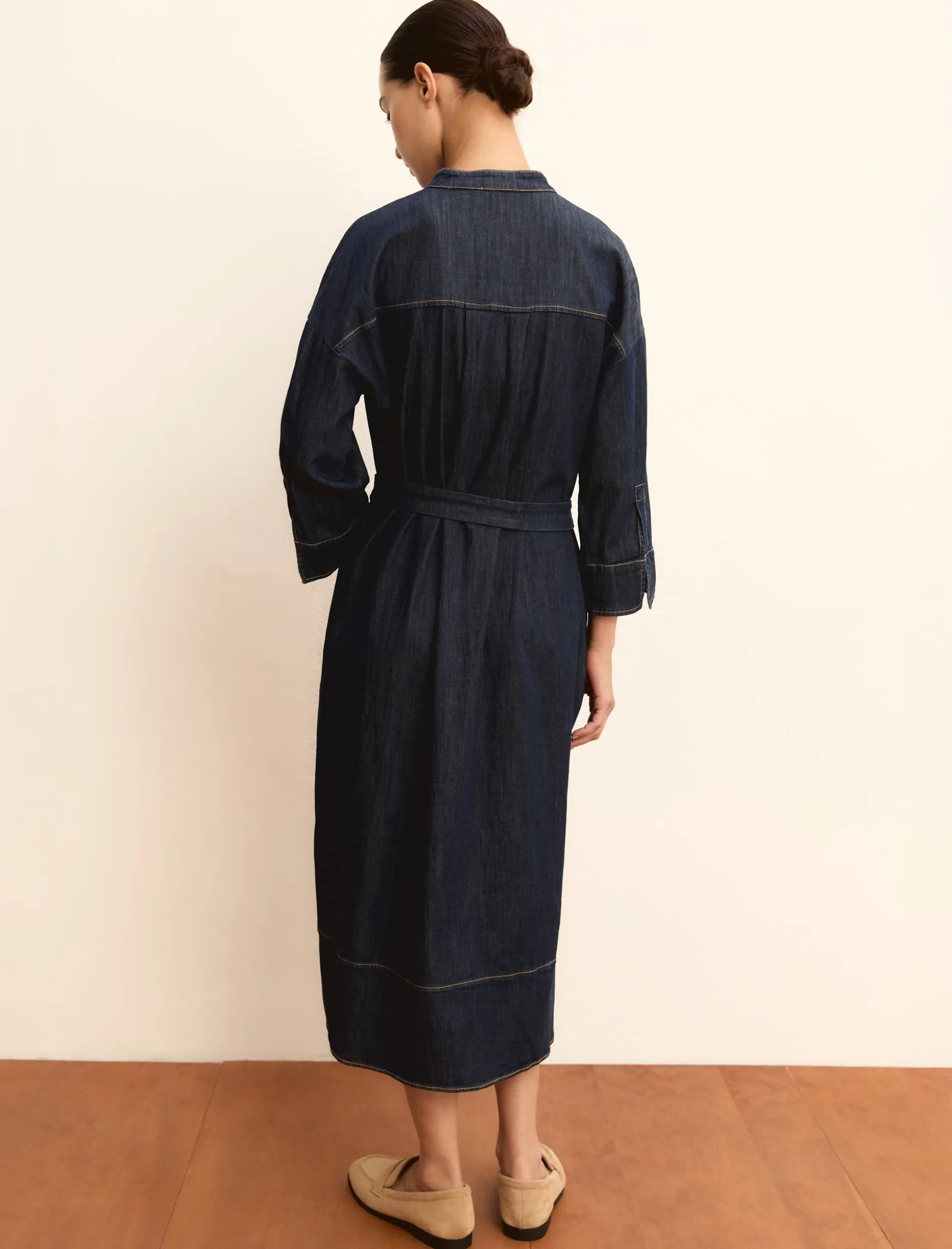 Abito in denim stretch - BLUE JEANS