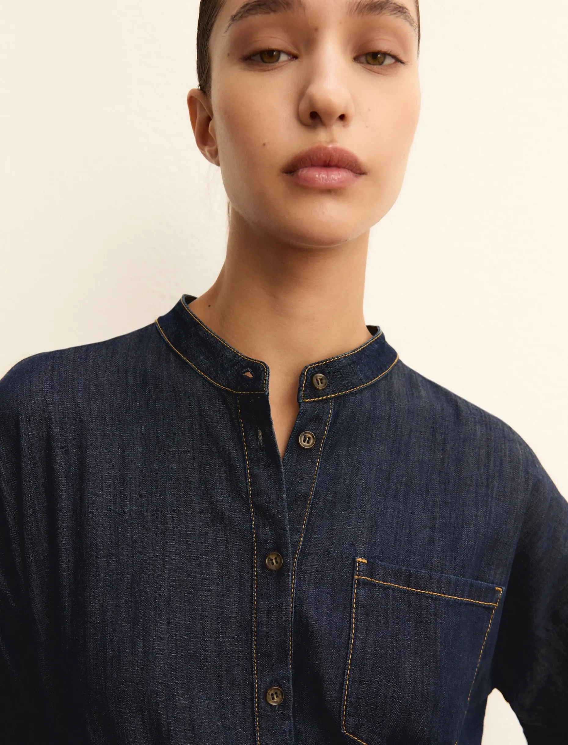 Abito in denim stretch - BLUE JEANS