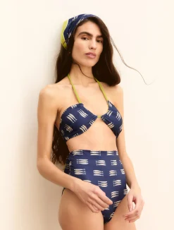 Bikini reversibile - BLU MARINO