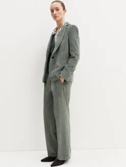 Blazer in velluto - SOTTOBOSCO