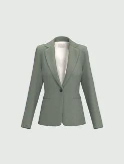 Blazer in velluto - SOTTOBOSCO