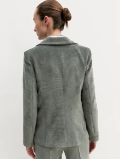 Blazer in velluto - SOTTOBOSCO