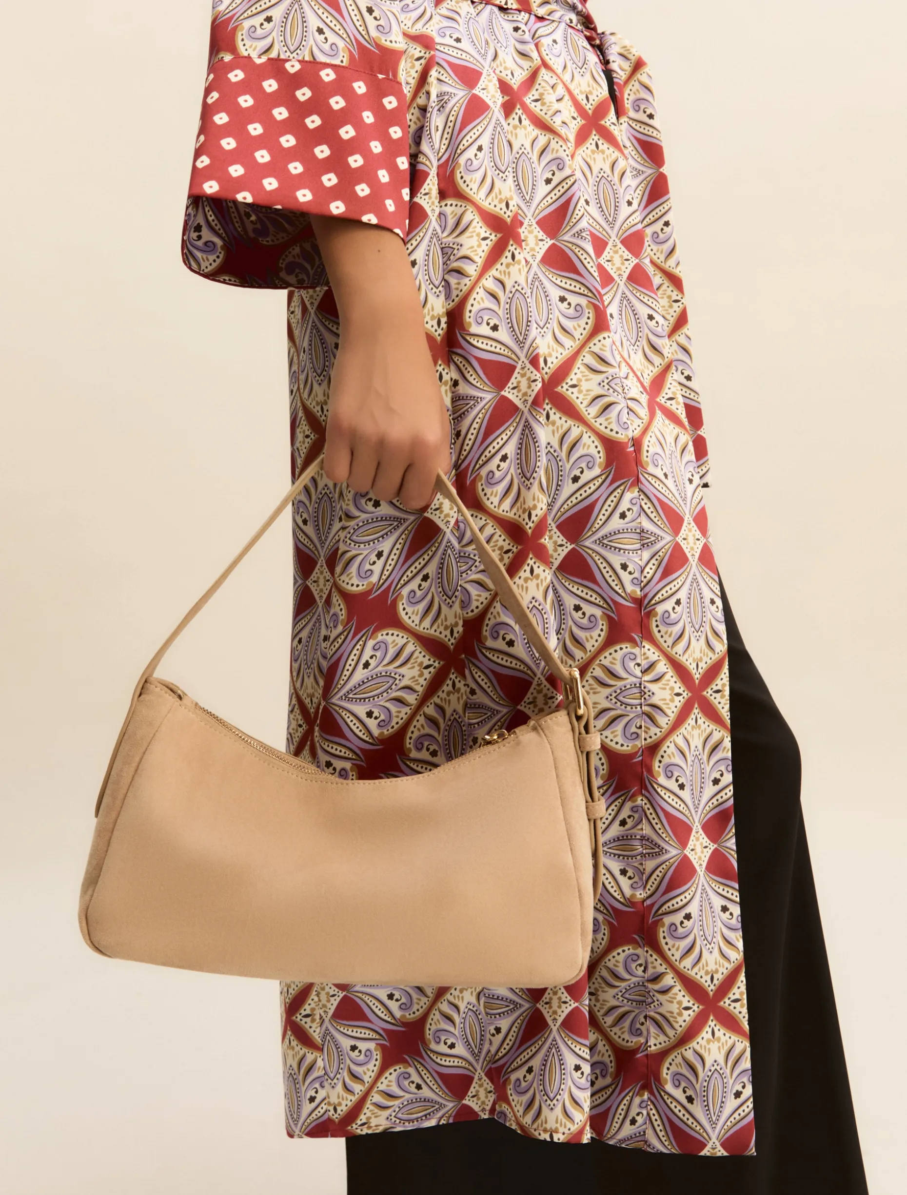 Borsa a spalla - BEIGE