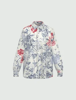 Camicia in twill - MULTICOLOR