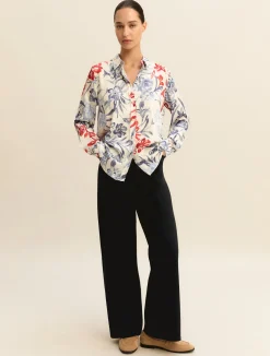Camicia in twill - MULTICOLOR