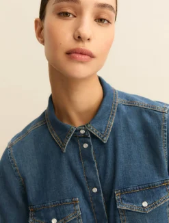 Camicia in denim - BLUE JEANS