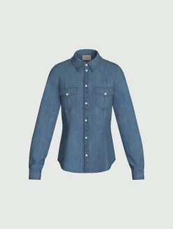 Camicia in denim - BLUE JEANS