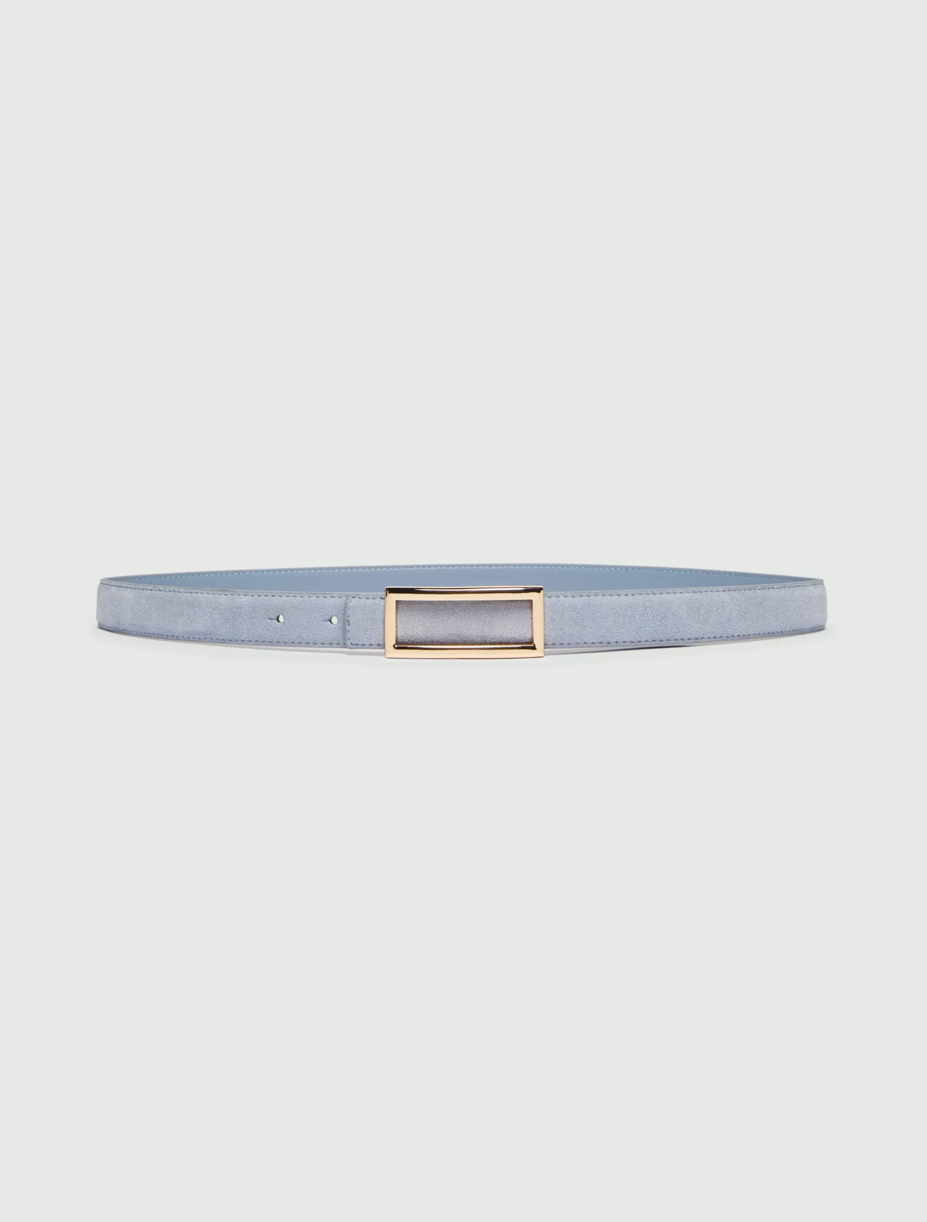 Cintura reversibile - AZZURRO