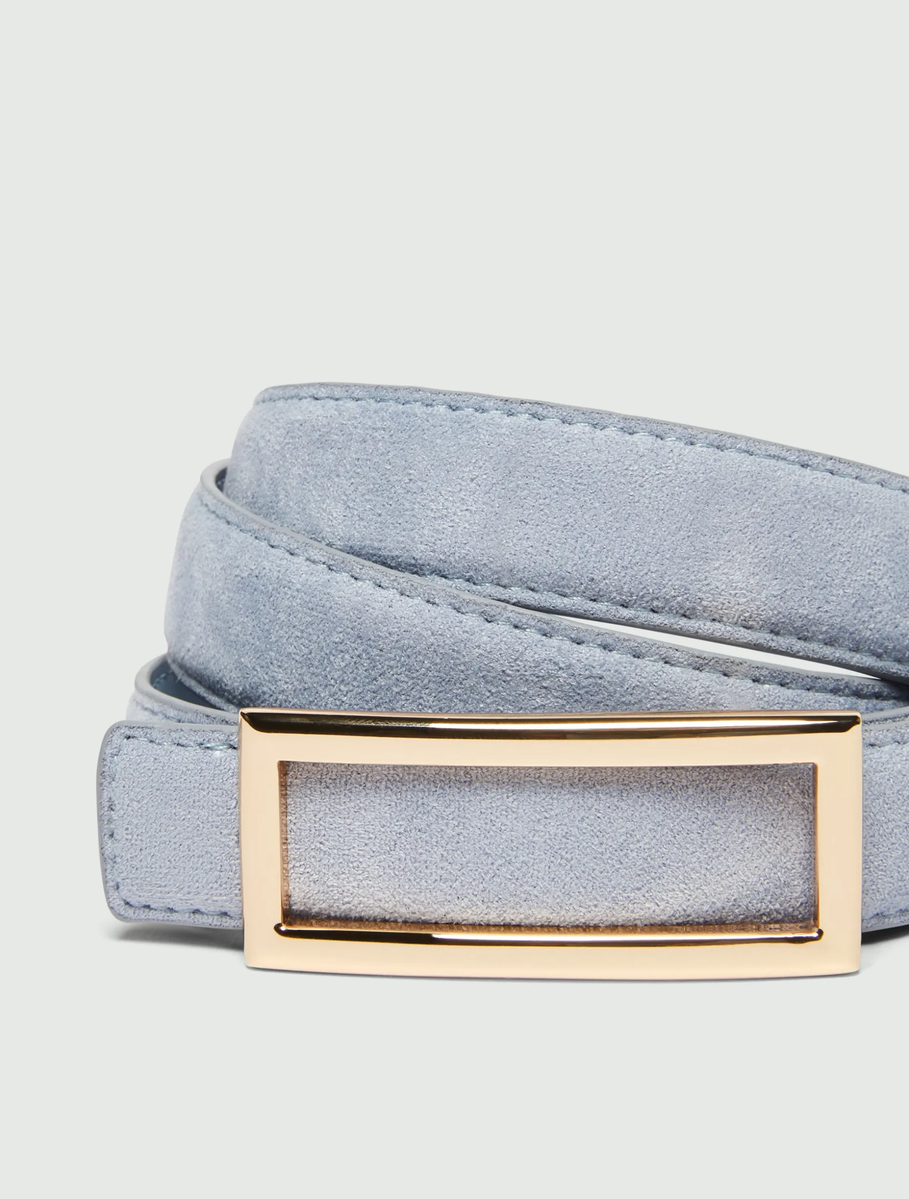 Cintura reversibile - AZZURRO