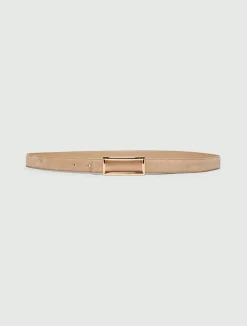 Cintura reversibile - BEIGE