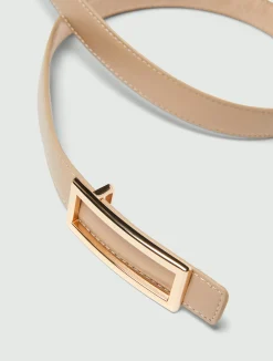 Cintura reversibile - BEIGE
