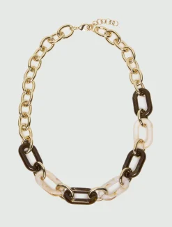 Collana con catena - ORO