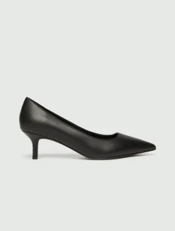 Décolleté affusolata - NERO
