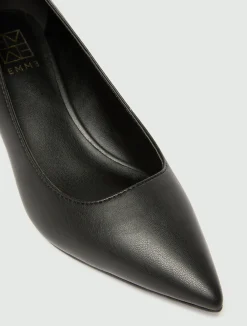 Décolleté affusolata - NERO
