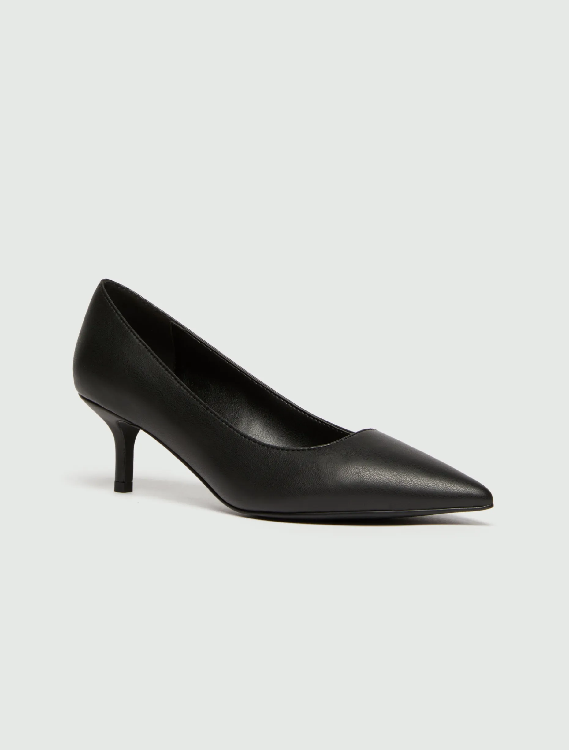 Décolleté affusolata - NERO