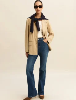 Denim bootcut - BLU
