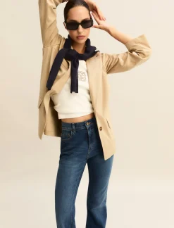 Denim bootcut - BLU