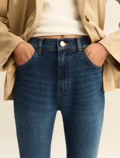 Denim bootcut - BLU