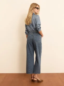 Denim cropped - BLUE JEANS
