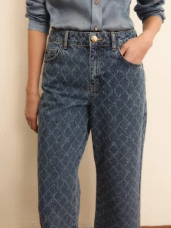 Denim cropped - BLUE JEANS
