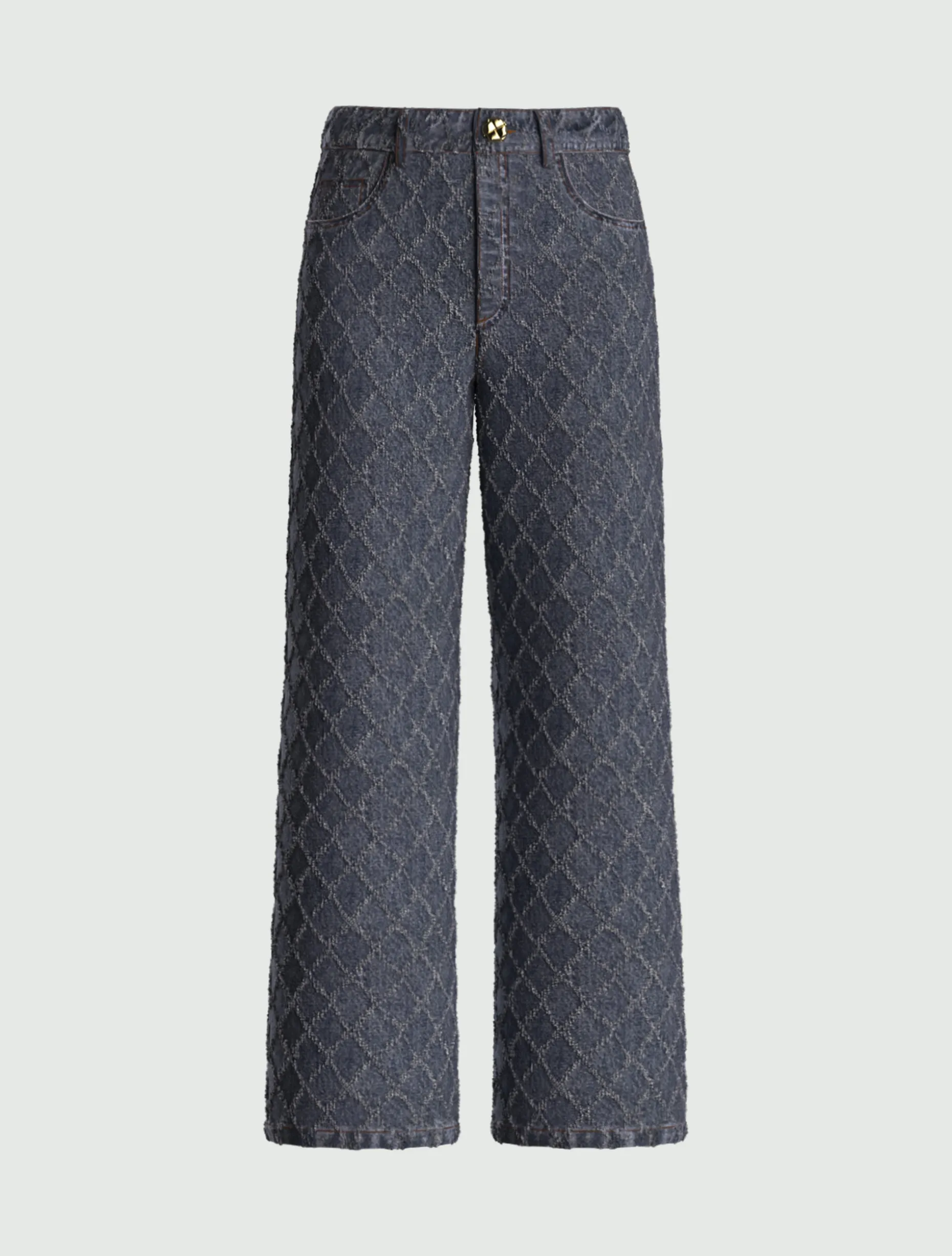 Denim cropped - BLUE JEANS