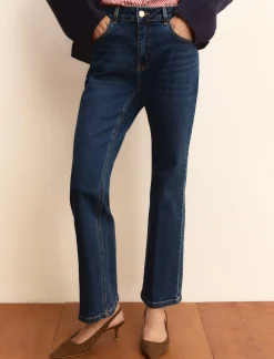 Denim slim flare - BLU