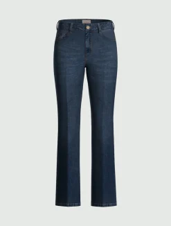 Denim slim flare - BLU