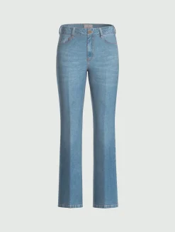 Denim slim flare - BLUE JEANS