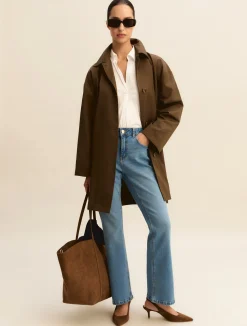 Denim slim flare - BLUE JEANS