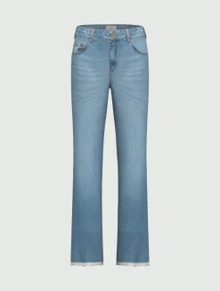 Denim straight - BLUE JEANS