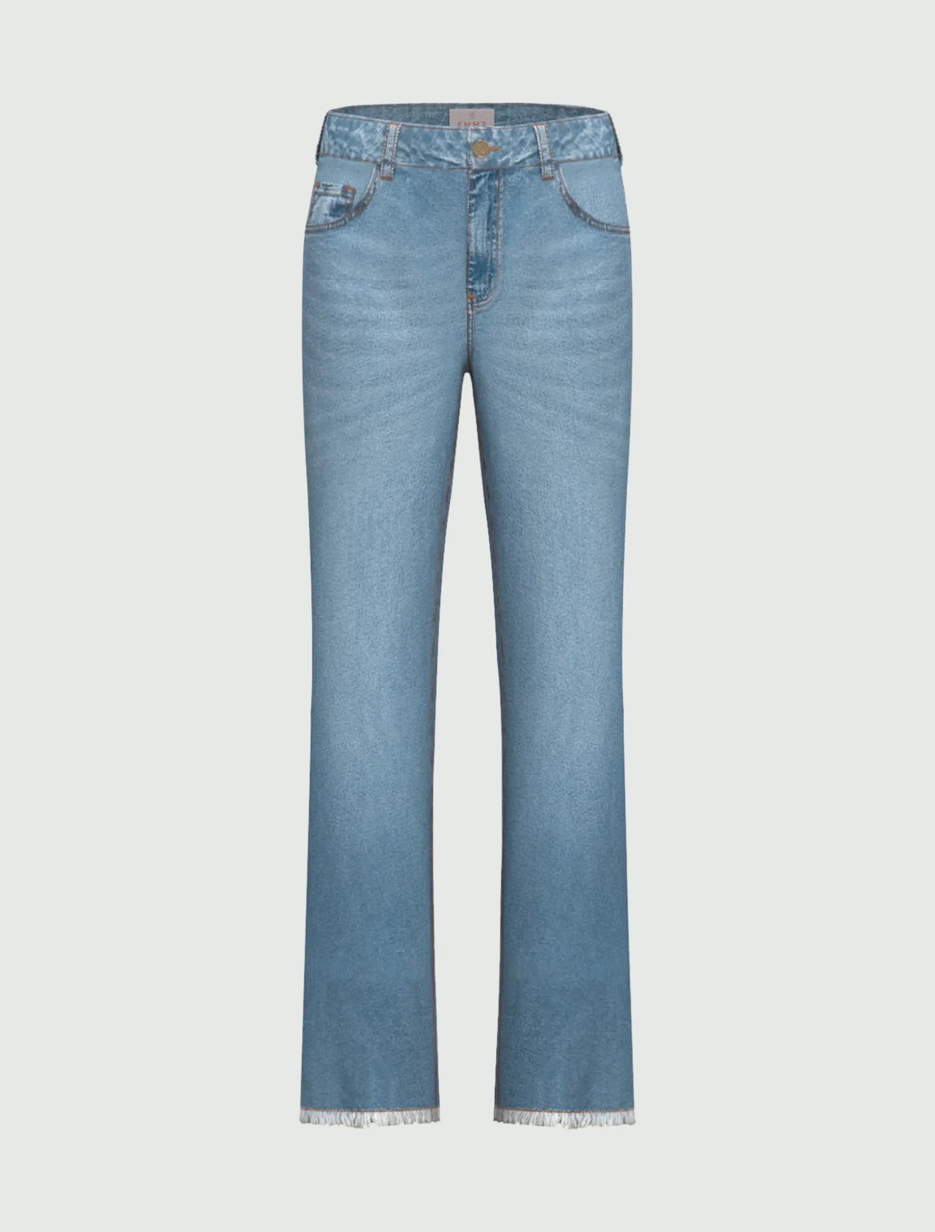 Denim straight - BLUE JEANS