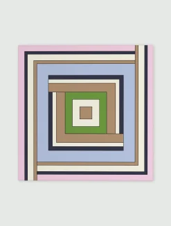 Foulard in twill - ROSA
