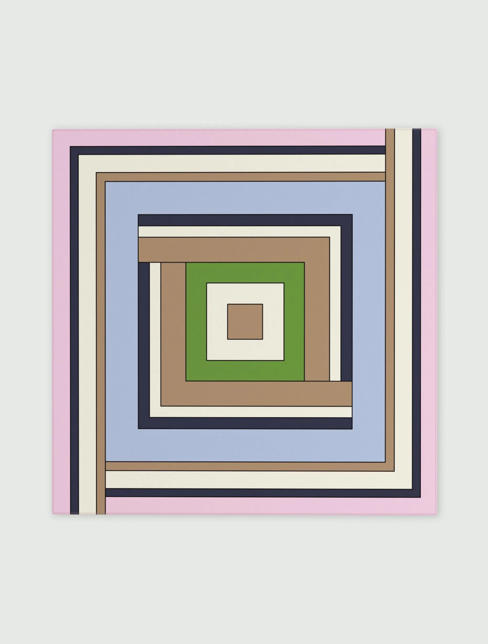 Foulard in twill - ROSA
