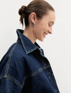 Giacca in denim - BLUE JEANS
