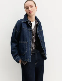Giacca in denim - BLUE JEANS