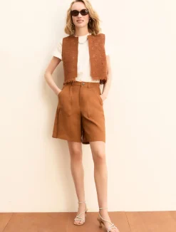 Gilet in crochet - TERRA