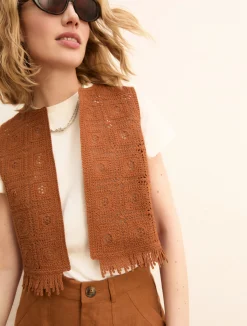 Gilet in crochet - TERRA