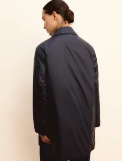 Impermeabile in tessuto - NAVY
