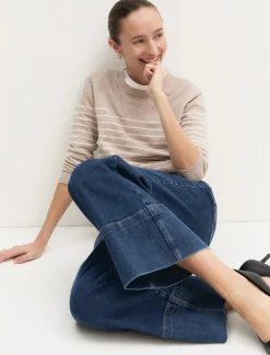Jeans cropped - BLU