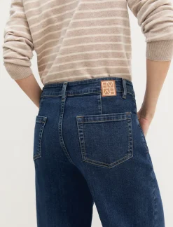 Jeans cropped - BLU