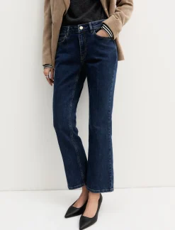 Jeans slim flare - BLU