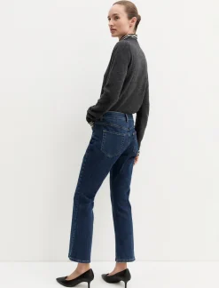 Jeans slim flare - BLU