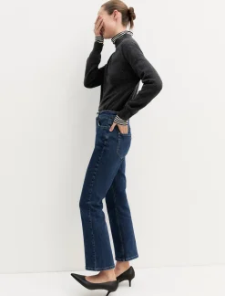 Jeans slim flare - BLU