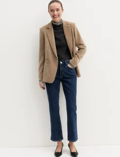 Jeans slim flare - BLU