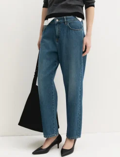 Jeans slim in puro cotone - BLUE JEANS