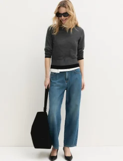 Jeans slim in puro cotone - BLUE JEANS