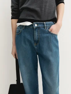 Jeans slim in puro cotone - BLUE JEANS
